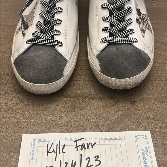 Golden Goose Super-Star Shoes - Picture 4 of 7